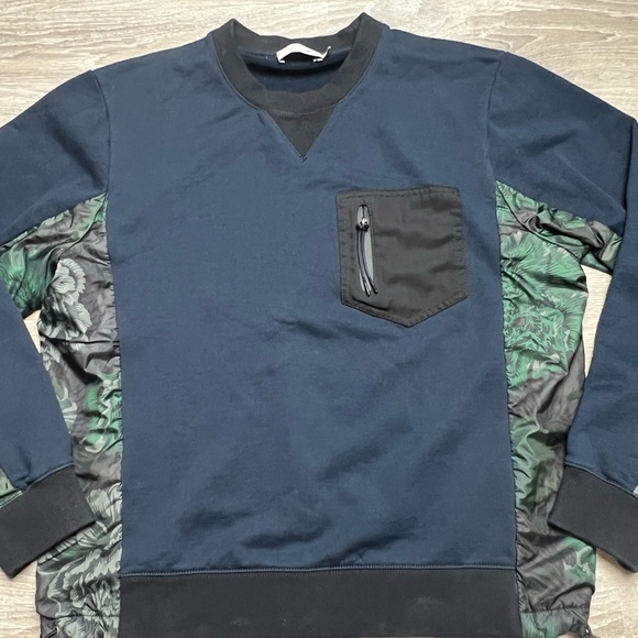 Coach Kaffe Sweatshirt- Fassett Print- Large - Picture 2 of 11